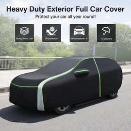 Cartist Car Cover Fits for Toyota RAV4 1994-2025 2026 SUV Car Cover Waterproof All Weather for Rav4 Accessories, with Zipper & Reflective Safety Strips