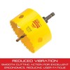 Starrett Bi-Metal Deep Cut Hole Saw with Arbor and Abrasion