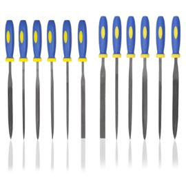 KALIM 2 Needle File Sets 12Pcs 3mm and 4mm File