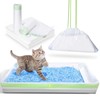 Cat Litter Liners with Anti-scratch Cardboard for Pet Scoop Free