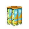 Wilson Profile All Court Tennis Ball - 4 Can Pack,