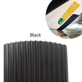 Gator Guards KeelShield Keel Guard 4 ft Black - Boat Keel Protection Strip for Fiberglass and Most Aluminum Hulls - 5 in Wide Urethane - Easy DIY Install - 3M Adhesive - Made in USA