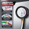 Exhaust Back Pressure Tester Kit with 6FT Stainless Steel Hose