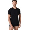 LVB T-Shirt Girocollo in Cotone Supima Stretch Cotton Uomo
