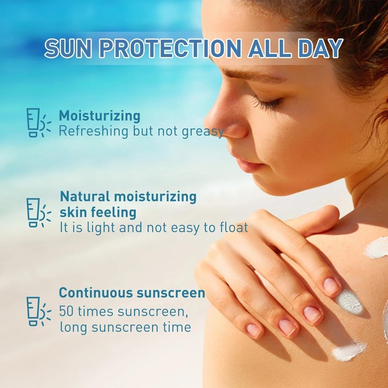 Sunscreen SPF50 Face - Centella Sunscreen - Birch Juice Moisturizing