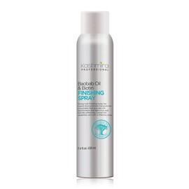 Kashmira Baobab Oil & Biotin Finishing Spray - Strong Hold Finishing Spray, Quick-Drying Formula Gives Hair a Touchable Hold, Provides Rich Nourishment That Fights Frizz and Humidity Effectively