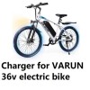 coming data fast AC Adapter battery Charger For VARUN 36v