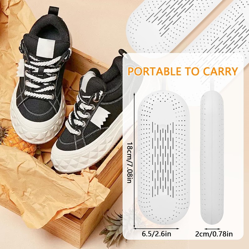 GOOPOOL Electric Shoe Dryer - Portable Electric Shoe Dryer Drying