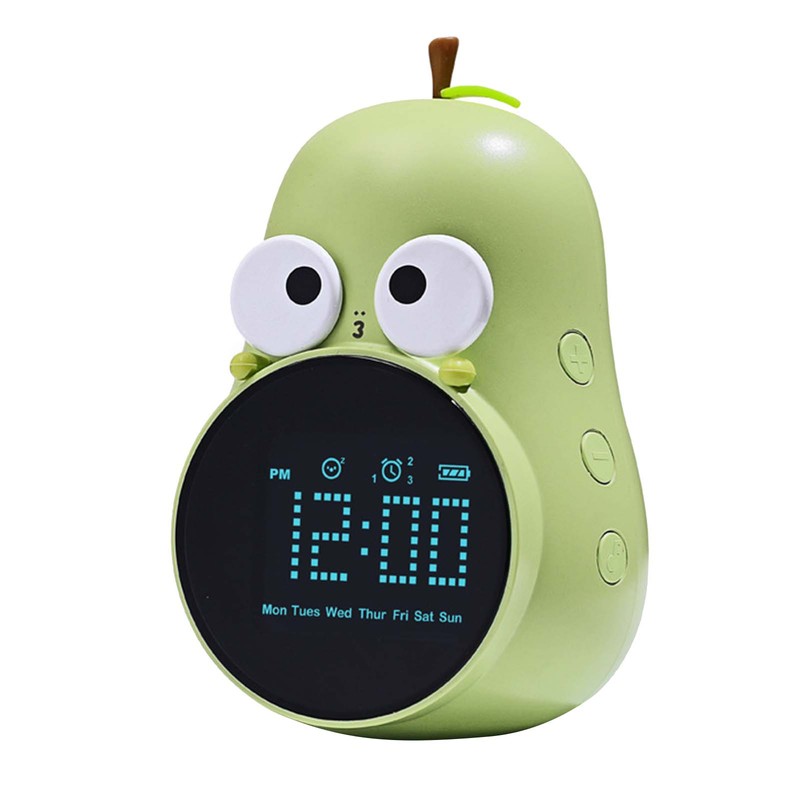 Pear Wake Up Alarm Clock Cartoon Cute Cartoon Children Kids