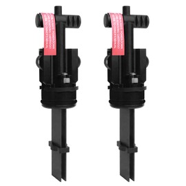 Vicgod Salt Cartridge, Salt System Replacement Cartridge, 2-Pack