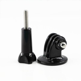 Tripod Mount Adapter Set Conversion Adapter 1/4 Screw for Tripod Easy Installation for Cameras with 1/4 Screw Hole for Hero12/11/10/9/8/Max/7/6/5 Adapter
