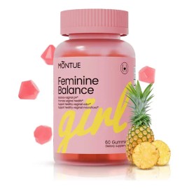 Probióticos Montue En Gomitas Para Cuidado Íntimo Femenino