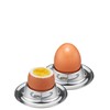 GEFU OVO Egg Cups - Set of 2 Stainless Steel