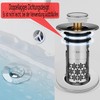 Sink Plug with Strainer, Drain Plug Sink Strainer, Drain Plug