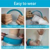 Tideshake - 100% Kid Waterproof Cast Covers for Shower Arm,