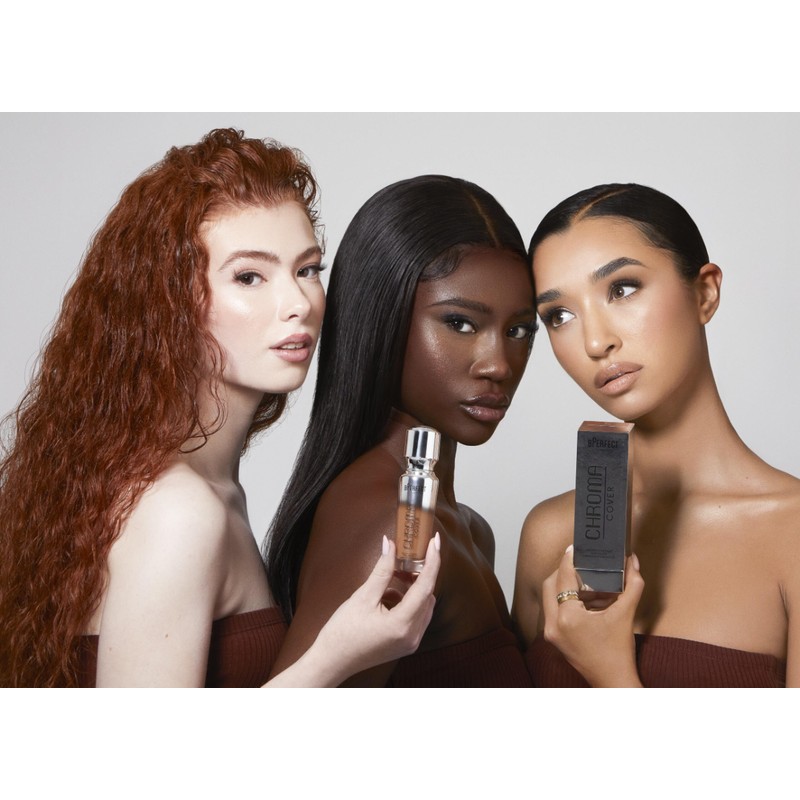 BPerfect Cosmetics - Chroma Cover Luminous Foundation - N8