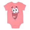Nickelodeon SpongeBob SquarePants Patrick Squidward Infant Baby Boys 3 Pack