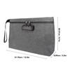 Activated Carbon Smell Proof Bag Portable Odor Proof Stash Bag