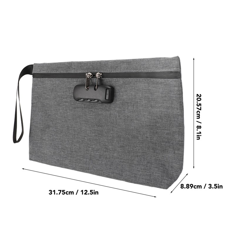 Activated Carbon Smell Proof Bag Portable Odor Proof Stash Bag