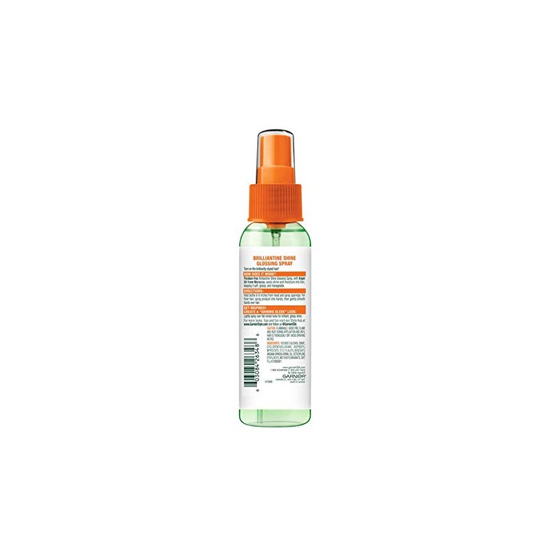 Garnier Fructis Style Brilliantine Shine Glossing Spray 3 Oz (Pack