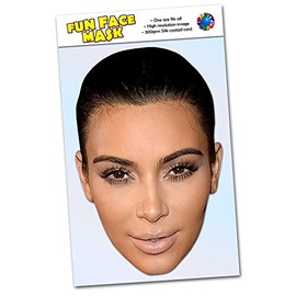 Party People 1 x Kim Kardashian - Celebrity Face Mask - Ready To Wear - Kim K