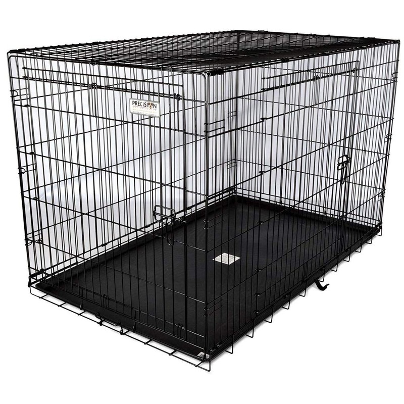 Precision Pet Products Two Door Great Crate Wire Dog Crate,