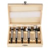 Vearter 5-Piece Forstner Drill Bit Set, 15/20/25/30/35 mm Hole Drill