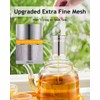 House Again 2 Pack Tea Infuser, Extra Fine Mesh Tea