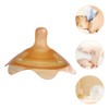Toddmomy Nipple Shield Breastfeeding Nipple for Pacifier or Breast Shield