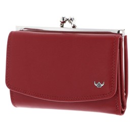 Golden Head Polo RFID Leather Wallet 12 cm, red, Classic