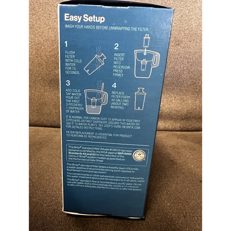 BRITA Standard Replacement Filters 3 Pack