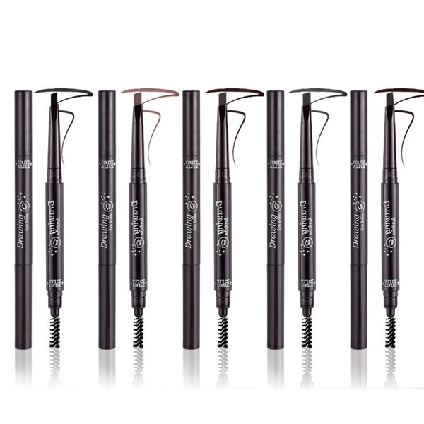 Double-ended Eyebrow Pencil, Waterproof, Long Lasting, Smear Resistant, Special Eyebrow
