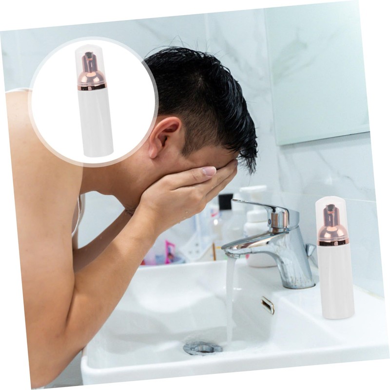 Baluue Reusable Foam-Making Containers Makeup Pump Bottle Shampoo Conditioning Cream