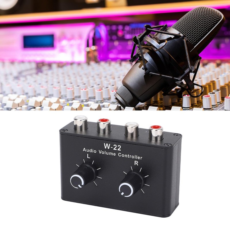 3.5 Mm Audio Volume Controller, Line Volume Control Box, Lossless