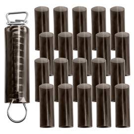 Belleone 20Pcs Pool Cover Spring Sleeve, Replacement Winter Swimming Pool Safety Cover Spring Sleeves, Vinyl Protective Sleeves for In-Ground Pool Cover, Springs Not Included