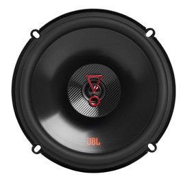 JBL Stage 3627F - 6.5” Two-way car audio speaker, No Grill, Black
