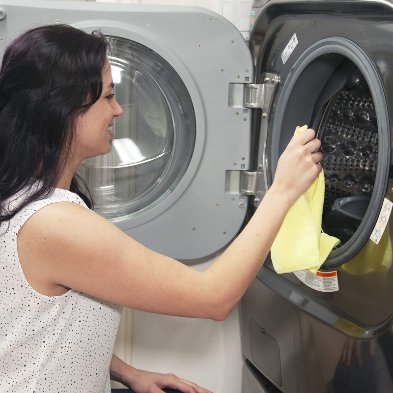 Eurow 300 GSM Microfiber Cleaning Cloths, Soft, Streak-Free, Lint-Free, Ultra