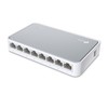 TP-Link 8 Port Fast Ethernet Switch, Desktop Ethernet Splitter, Ethernet