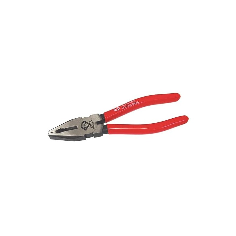 C.K. T3621B Classic Combination Pliers 180mm, 180 mm - 7"