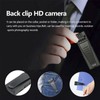 1080P HD Back Clip Camera 500mAh 1920x1080 FHD 40MP Photo