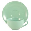 Amsterdam Tea Cup and Saucer - Seafoam