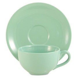 Amsterdam Tea Cup and Saucer - Seafoam