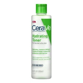 Cerave Hydrating Toner For Normal To Dry Skin, 200ml