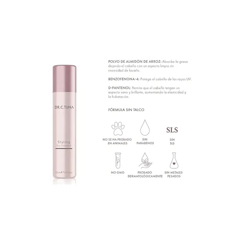 Shampoo En Seco Refresh And Lift Dr.C.Tuna Farmasi 150ml