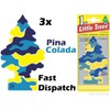 MAGIC TREE "LITTLE TREE" PINA COLADA FRAGRANCE CAR AIR FRESHENERS