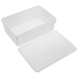 Hohopeti Molde para Cubitos de Hielo Grandes de Silicona para Baños de Hielo y Congelador Capacid...