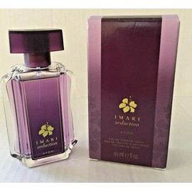 AVON  IMARI SEDUCTION  SPRAY WOOD/EARTHY  PLUM, PURPLE ORCHID, VAINILLA, MUSK