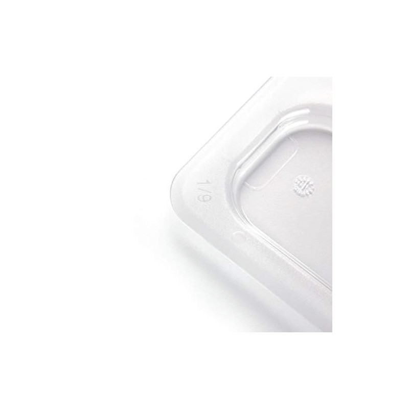 Vogue U249 Polycarbonate 1/9 Gastronorm Lid, 176 mm L x