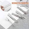 Kit 200 Pzs Pinzas de Cocodrilo para Cabello, Pinzas para