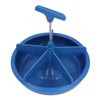 Pig Feeding Bowl Plastic High Capacity Wear Resistant Easy to
